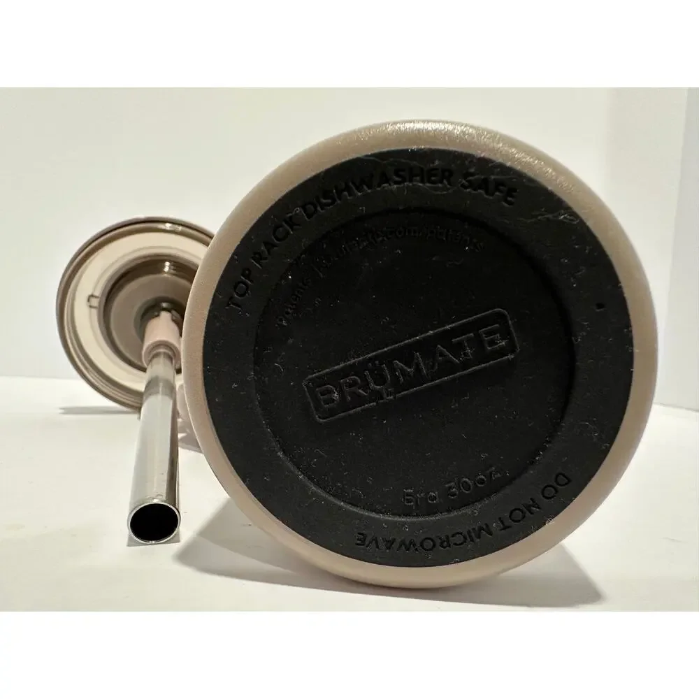 BruMate Era 30oz 100% Leakproof Straw Tumbler - Mocha